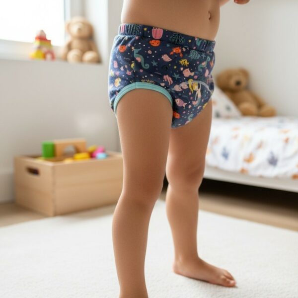 culotte d’apprentissage enfant motif sous-marin