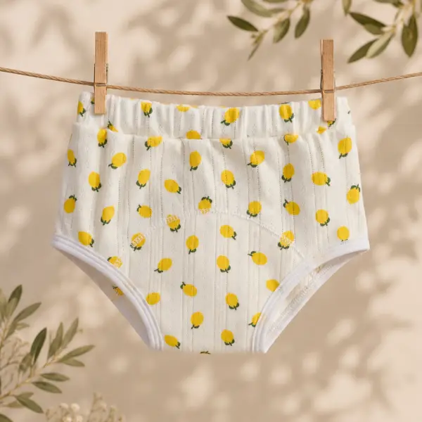 Culotte d’apprentissage – Citrons