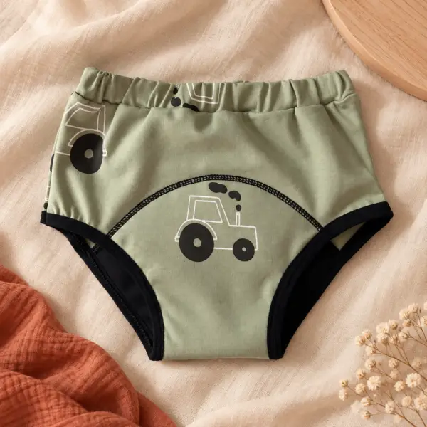 Culotte d’apprentissage – Tracteurs